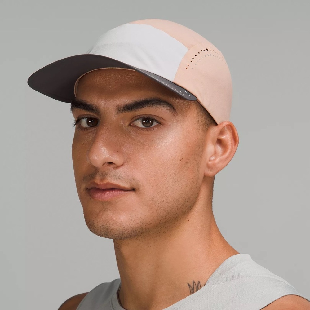 Lululemon Lightweight Crushable Run Hat NWT S/M (GGRE/PCLY/SEAL) - Picture 10 of 11